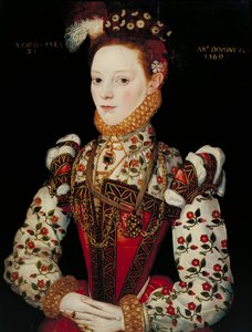 A Young Lady Aged 21, Possibly Helena Snakenborg by Unbekannt Unbekannt